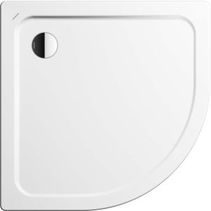 Kaldewei Arrondo shower tray 460248040711 100x100x2.5cm, with support, matt alpine white