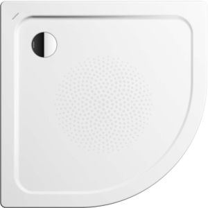 Kaldewei Arrondo shower tray 460435000001 90x90x6.5cm, with paneling / support, anti-slip, white