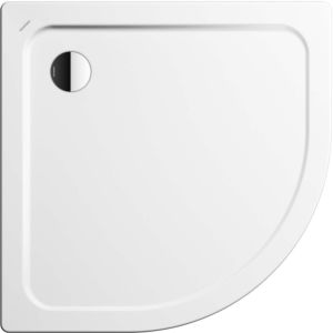 Kaldewei Arrondo shower tray 460548040001 100x100x6.5cm, with paneling / support, white