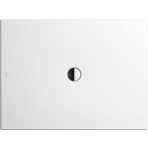 Kaldewei Scona shower tray 499547980001 100x170cm, flat, carrier, without effect/anti-slip, white