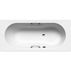 Kaldewei Vaio set bathtub 233734013001 160x70cm, full anti-slip pearl effect, white