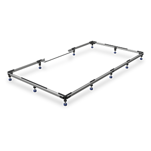 Kaldewei Fußrahmen 5350 530000280000 für Xetis Duschfläche, max. 120x120cm