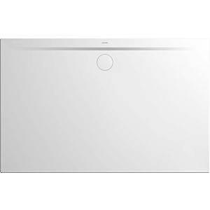 Kaldewei Superplan zero shower tray 360447983711 70x170cm, extra-flat tub support, pearl effect, matt alpine white