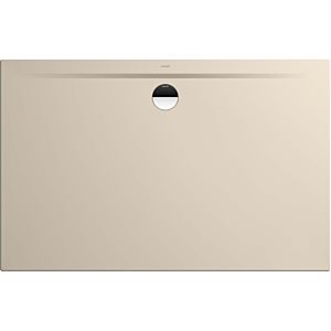 Kaldewei Superplan zero shower tray 360447982661 70x170cm, extra-flat tray support, SEC, warm beige20