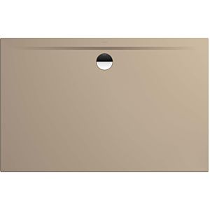 Kaldewei Superplan zero shower tray 360447983662 70x170cm, extra-flat tray support, pearl effect, warm beige40