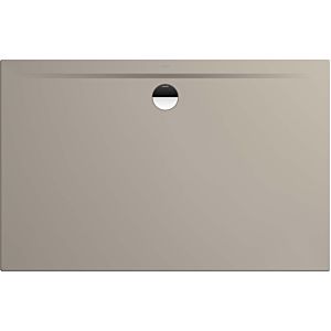 Kaldewei Superplan zero shower tray 360447983669 70x170cm, extra-flat tray support, pearl effect, warm gray30