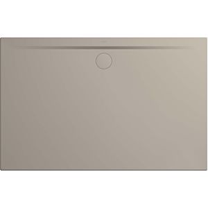Kaldewei Superplan zero shower tray 356800013669 90x130cm, pearl effect, warm grey30