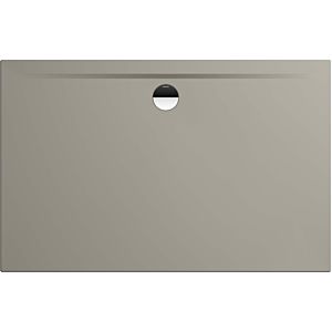 Kaldewei Superplan zero shower tray 360447983670 70x170cm, extra-flat tray support, pearl effect, warm gray50