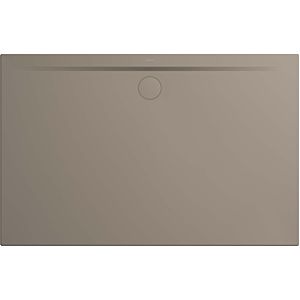 Kaldewei Superplan zero shower tray 360447983671 70x170cm, extra-flat tray support, pearl effect, warm gray60