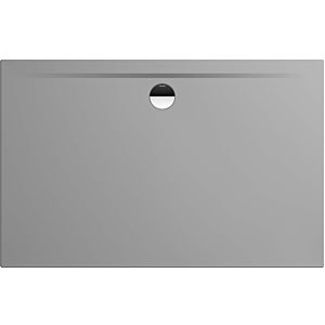Kaldewei Superplan zero shower tray 360447982663 70x170cm, extra-flat tray support, SEC, cool gray30