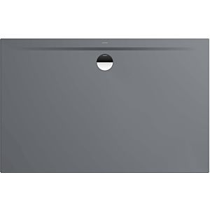 Kaldewei Superplan zero shower tray 360447982665 70x170cm, extra flat tray support, SEC, cool gray70