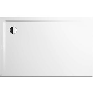 Kaldewei Receveur de douche Superplan 386147982001 100x150x2,5cm, avec support plat, Secure Plus, blanc