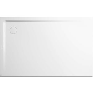 Kaldewei Superplan xxl shower tray 385548042001 90x160x4.3cm, with support, Antislip Secure Plus, white