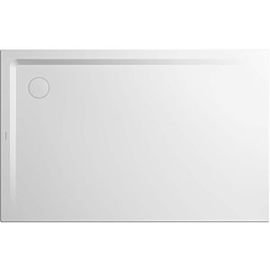 Kaldewei Superplan shower tray 385748042711 90x180x5.1cm, with support, Antislip Secure Plus, alpine white matt