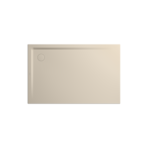 Kaldewei Superplan Duschwanne 386448043661 100x180x5,1cm, mit Träger, Perl-Effekt, warm beige20