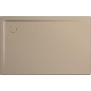 Kaldewei Superplan xxl shower tray 385548042662 90x160x4.3cm, with support, Antislip Secure Plus, warm beige40
