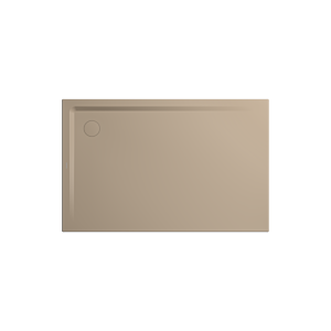 Kaldewei Superplan Duschwanne 385748043662 90x180x5,1cm, mit Träger, Perl-Effekt, warm beige40