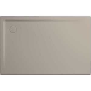 Kaldewei Superplan shower tray 382148043669 70x90x2.5cm, with support, pearl effect, warm grey30