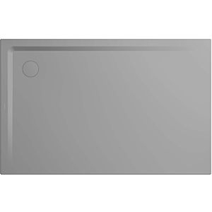 Kaldewei Superplan shower tray 384048040663 80x90x2.5cm, with support, cool grey30