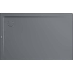 Kaldewei Superplan xxl shower tray 385548042665 90x160x4.3cm, with support, Antislip Secure Plus, cool grey70