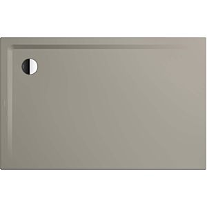 Kaldewei Superplan shower tray 385547982670 90x160x2.5cm, with flat support, Secure Plus, warm grey50