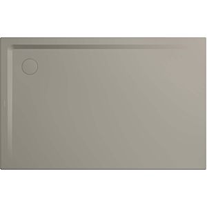 Kaldewei Superplan shower tray 385748042670 90x180x5.1cm, with support, Antislip Secure Plus, warm grey50