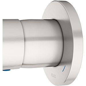 Keuco Edition 400 shower fitting 51551050001 brushed nickel, concealed installation