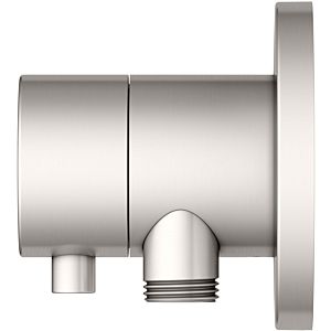 Keuco Comfort Select , support de douche, poignée match0 , rond, nickel brossé