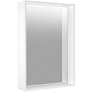 Keuco Plan crystal mirror 07895171000 460x850x105mm, silver-stained-anodized
