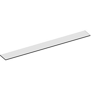 Keuco Cristallin glass plate Edition 11 11110005100 1050 x 120 x 8 mm, without green edge, spare part