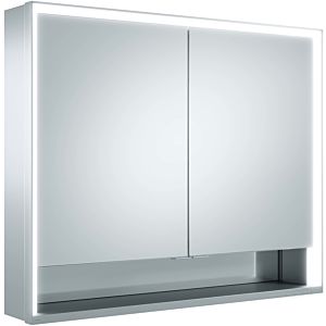 Keuco Royal Lumos Mirror Cabinet 14303171303 900x735x165mm, 58 watt, 2 doors, wall extension