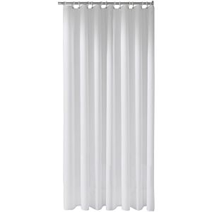 Keuco shower curtain Plan maxxi 14946000130 200 x 180 cm, 11 eyelets, white