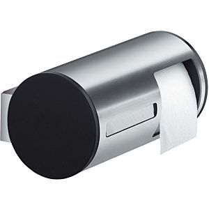 Keuco Toilettenpapierhalter Plan 14969171200 für 2 Papierrollen, Aluminium silber-eloxiert