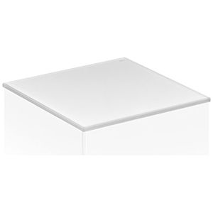 Keuco Edition 11 Abdeckplatte 31324309000 105,2 x 3 x 52,4 cm, Kristallglas Weiß, klar, Unterseite lackiert