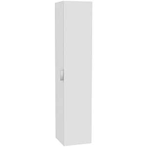 Keuco Edition 11 cabinet 31330270002 35 x 170 x 37 cm, 2000 door, right, satin finish, white satined glass