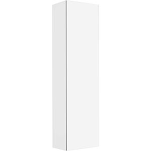 Keuco X-Line Keuco X-Line 33132300001 48x175x30cm, 2000 door, left, matt white decor, clear white glass