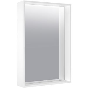 Keuco X-Line crystal mirror 33295181000 460x850x105mm, Cashmere, unbeleuchtet
