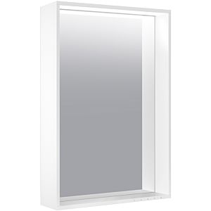Keuco X-Line light mirror 33297181000 460x850x105mm, cashmere