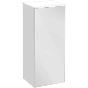 Keuco Royal Reflex middle cabinet 34020130001 35 x 84.5 x 33.5 cm, left, titanium/titanium