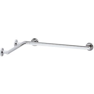 Keuco Plan Care shower tray handrail 34911176600 797 / 797mm, aluminum silver anodized / chromed