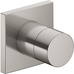 Keuco IXMO Pure shut-off valve 59541070002 stainless steel finish, flush-mounted installation, square, for 1 consumer