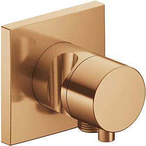 Keuco Ixmo 59556031202 Inverseur 2 voies Comfort Select , support de douche, poignée match0 , carré, bronze brossé