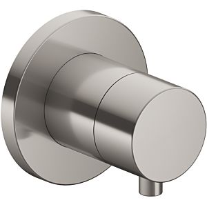 Keuco 59557051001 Concealed 2-way shut-off / diverter valve, handle Comfort , round, brushed nickel
