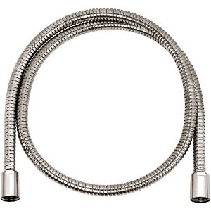 Keuco shower hose 59995051200 1250 mm, brushed nickel, made of metal