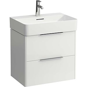 Laufen Base für VAL Waschtischunterschrank  H4022521102601, 58,5x53x39cm, 2 Auszüge, weiß matt