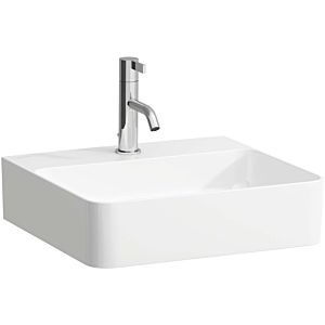 LAUFEN VAL countertop hand washbasin 8162800001111 45x42cm, with tap, without overflow, sapphire ceramic