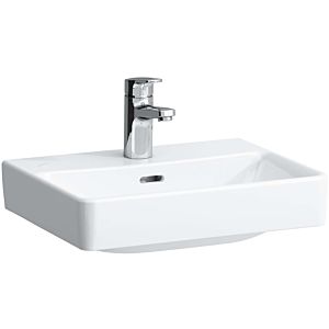 Laufen Pro S Handwaschbecken 8159610001091 45 x 34 cm, weiß, ohne Hahnloch, mit Überlauf