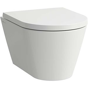 LAUFEN Kartell Wand-Tiefspül-WC H8203334000001 weiß LCC, spülrandlos, Form innen rund