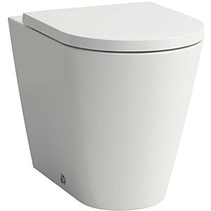 LAUFEN Kartell Stand-Tiefspül-WC H8233374000001 weiß LCC, spülrandlos, Form innen rund