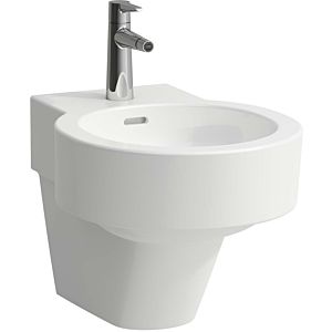 LAUFEN Val Wand-Bidet H8302814003021 weiß LCC, 1 Hahnloch